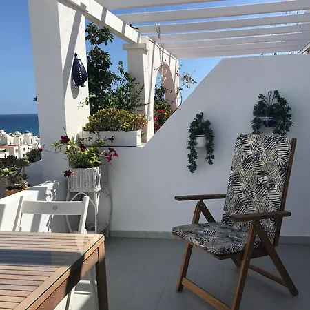 1st Floor Penthouse Sea And Mountain View 5 Min Stroll To Mojacar