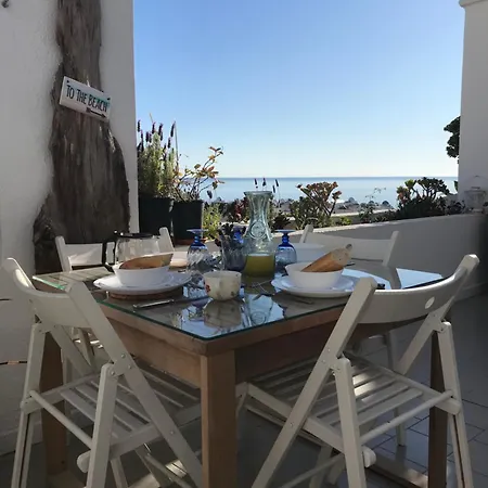 1st Floor Penthouse Sea And Mountain View 5 Min Stroll To Mojacar
