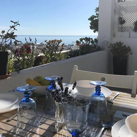 1st Floor Penthouse Sea And Mountain View 5 Min Stroll To Holiday home Mojacar